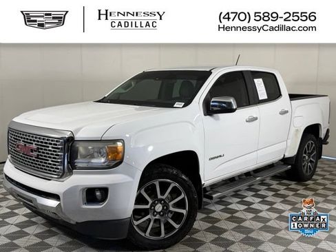 Used 2017 GMC Canyon Denali AWD/4WD image 1
