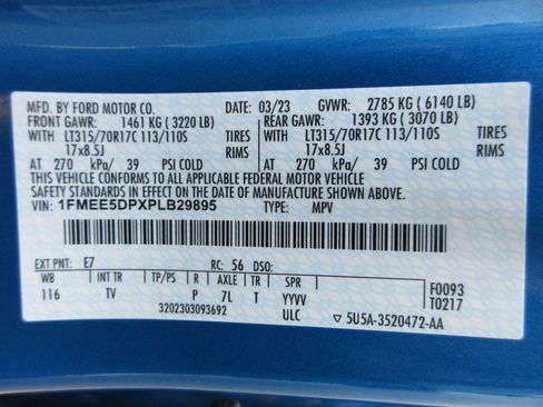 Used 2023 Ford Bronco Wildtrak AWD/4WD image 53