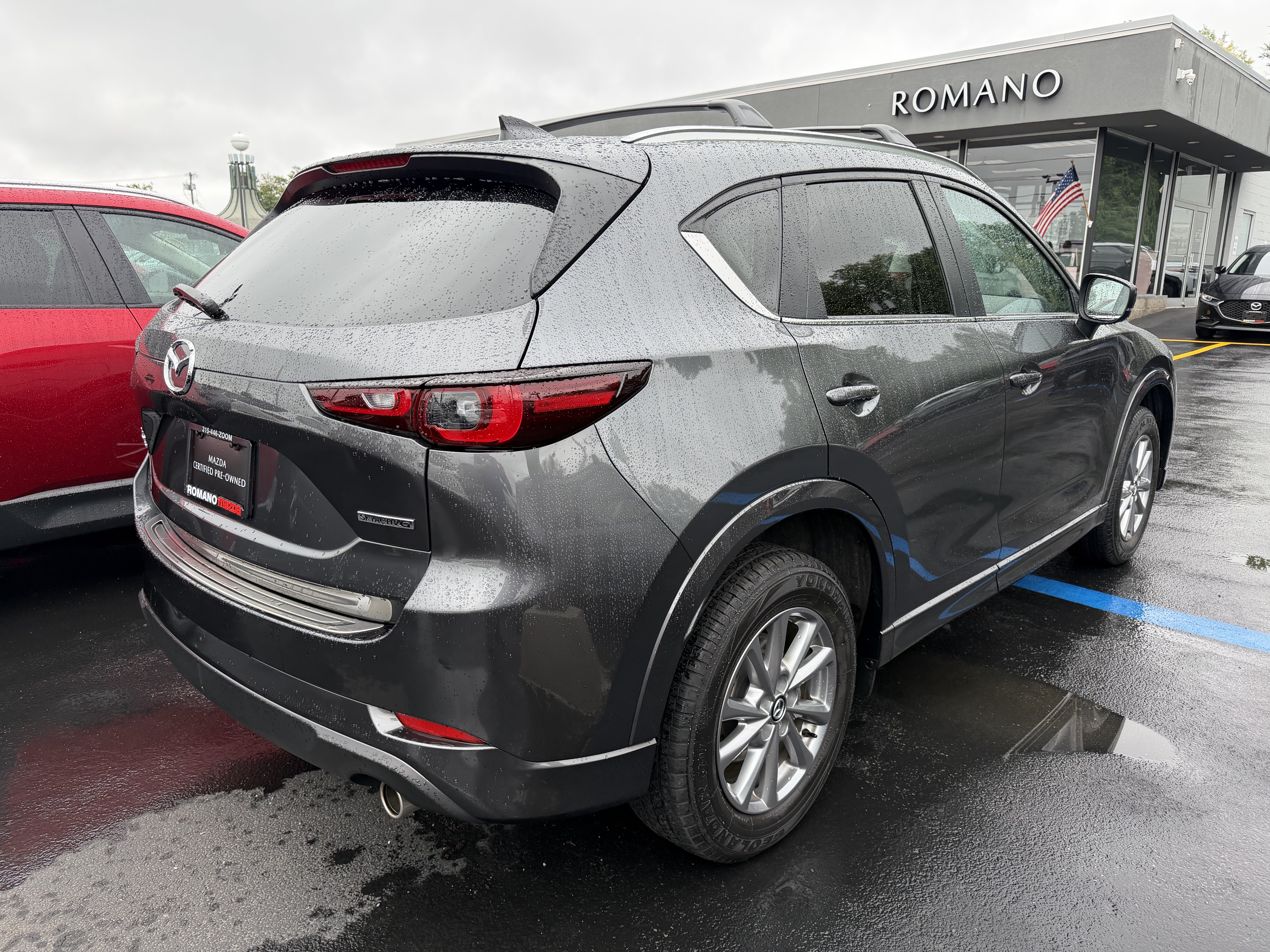 Certified 2024 MAZDA CX-5 AWD 2.5 S image 7