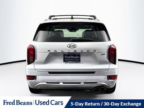 Used 2021 Hyundai Palisade Calligraphy AWD/4WD image 7