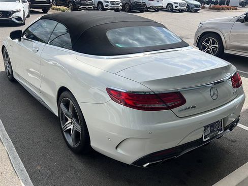 Used 2017 Mercedes-Benz S 63 AMG 4MATIC Cabriolet image 3