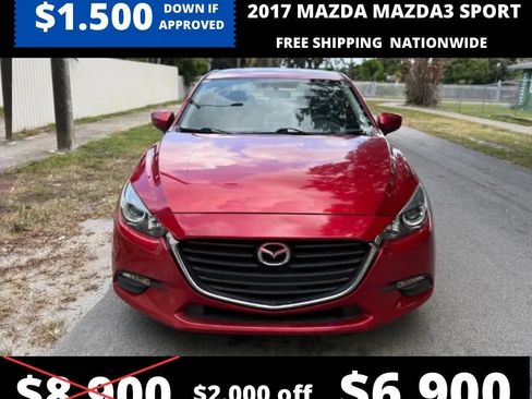 Used 2017 MAZDA MAZDA3 Sport FWD image 2