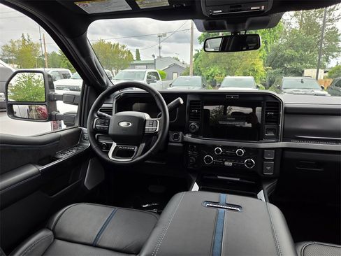 New 2025 Ford F350 Platinum image 8