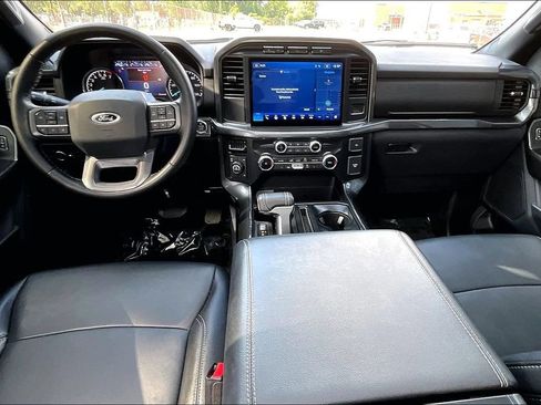 Used 2023 Ford F150 XLT w/ Equipment Group 302A High AWD/4WD image 14