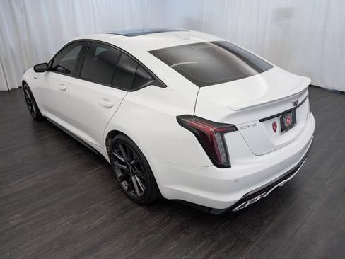 Used 2022 Cadillac CT5 V w/ Cold Weather Package RWD image 11