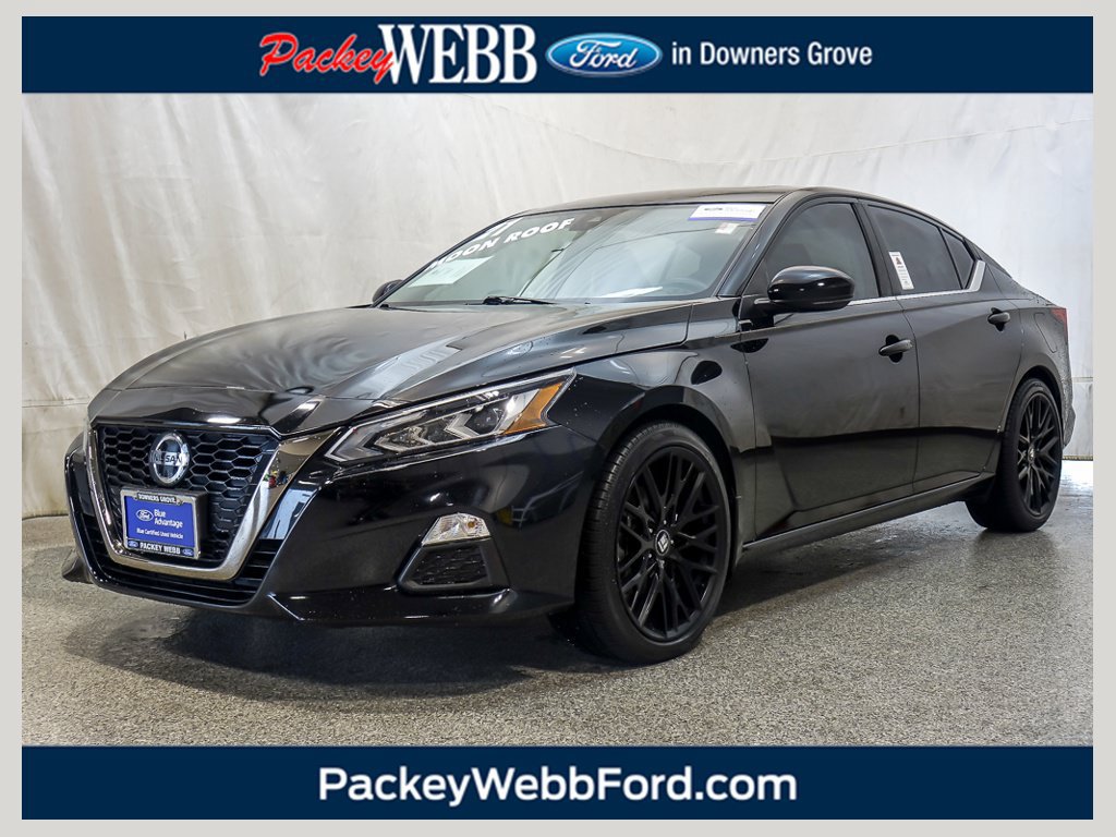 Used 2021 Nissan Altima 2.5 SR w/ SR Premium Package FWD image 1