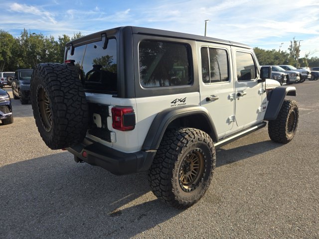Used 2020 Jeep Wrangler Unlimited Rubicon w/ Quick Order Package 28Y Recon AWD/4WD image 5