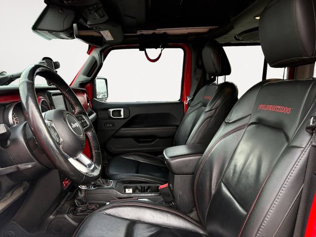 Used 2019 Jeep Wrangler Unlimited Rubicon w/ Advanced Safety Group AWD/4WD image 9