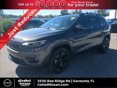 Used 2020 Jeep Cherokee Latitude Plus