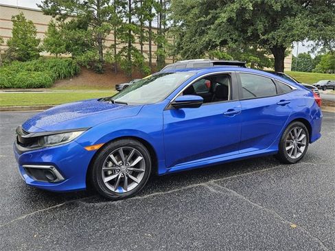 Used 2019 Honda Civic EX image 3