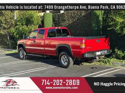 Used 2001 GMC Sierra 2500 SLE w/ SLT Marketing Option Pkg image 8