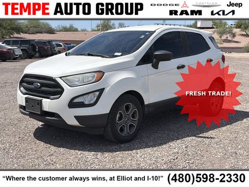 Used 2018 Ford EcoSport S FWD image 1
