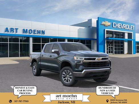 New 2026 Chevrolet Silverado 1500 LT AWD/4WD image 1