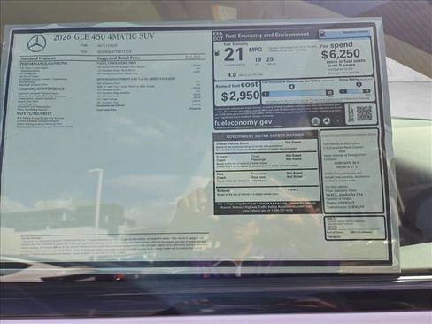 New 2026 Mercedes-Benz GLE 450 4MATIC image 14