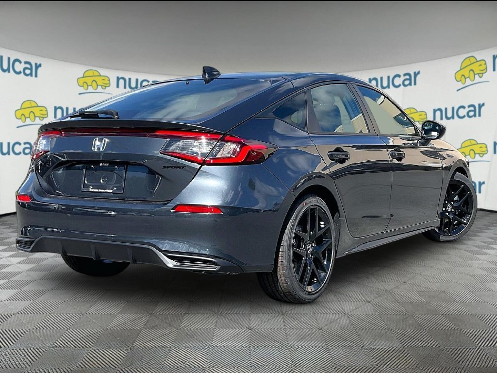 New 2026 Honda Civic Sport image 6