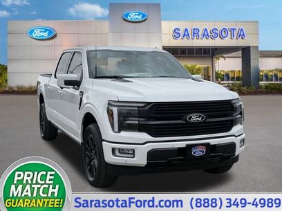 New 2025 Ford F150 Platinum