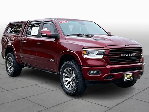 Used 2020 RAM 1500 Laramie w/ Sport Appearance Package image 2