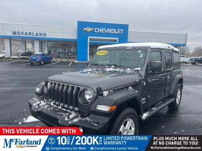 Used 2020 Jeep Wrangler Unlimited Sport S