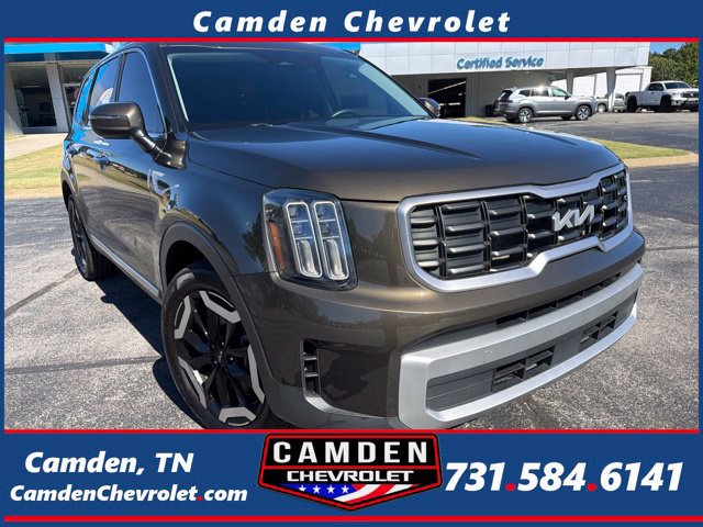 Used 2023 Kia Telluride S FWD image 1
