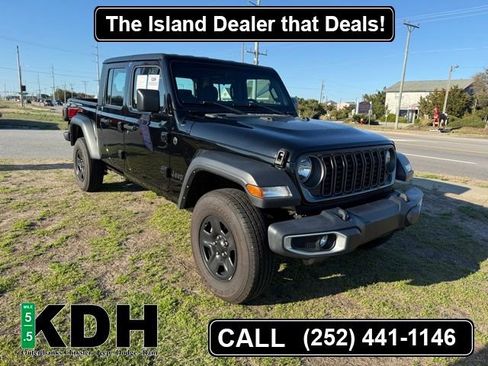 Used 2024 Jeep Gladiator Sport image 1
