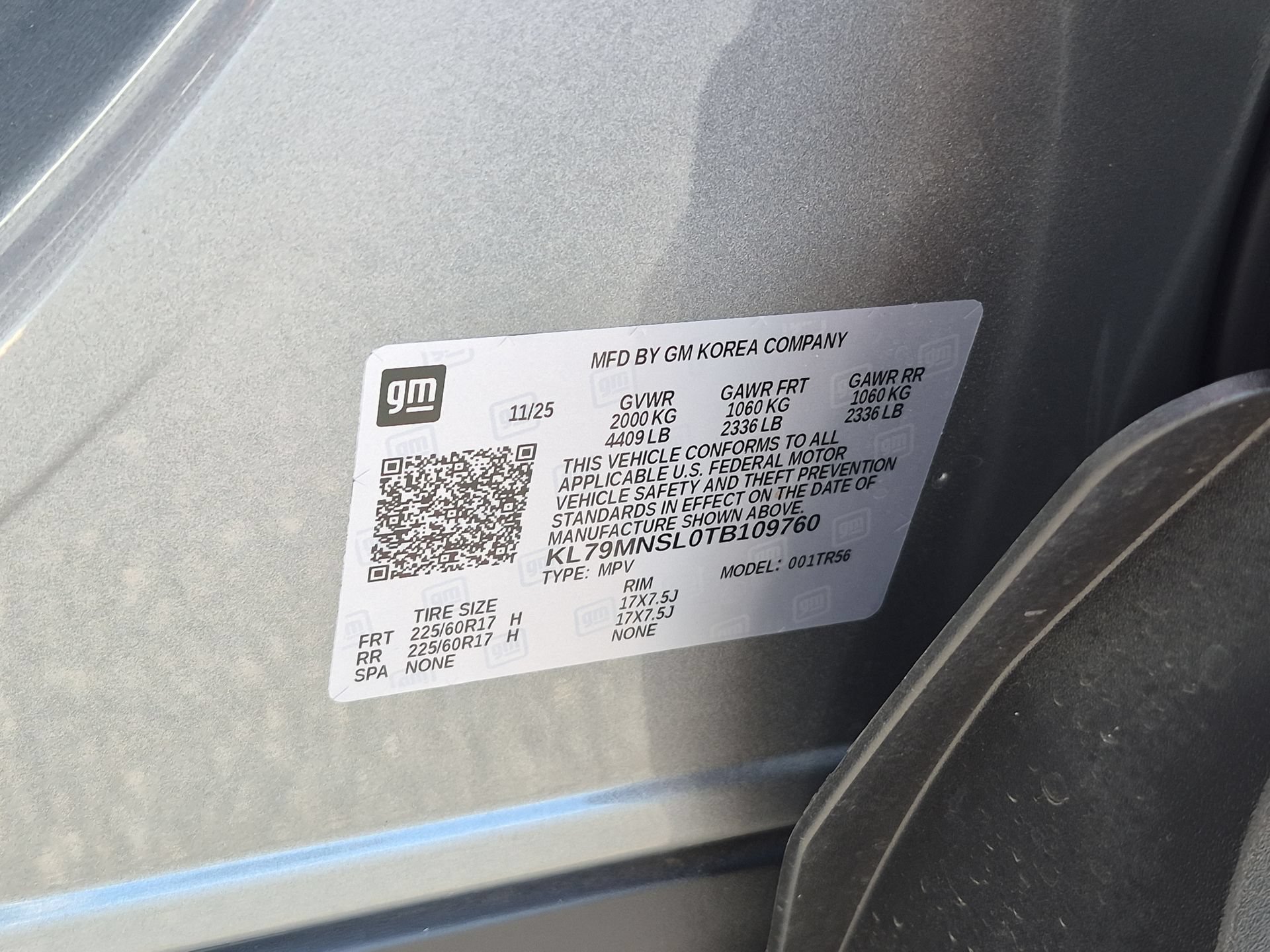 Certified 2026 Chevrolet TrailBlazer LS AWD/4WD image 32