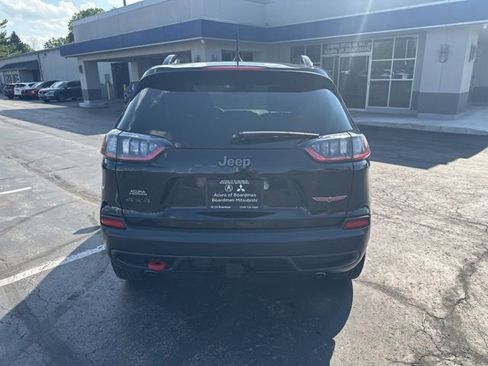 Used 2022 Jeep Cherokee Trailhawk w/ Technology Group B AWD/4WD image 4