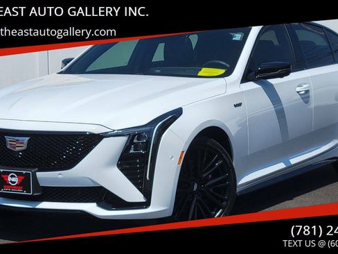 Used 2026 Cadillac CT5 V w/ LPO, ONYX Package AWD/4WD image 1