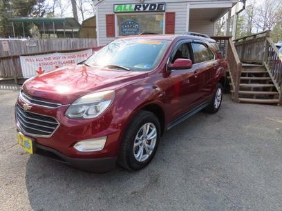 Used 2016 Chevrolet Equinox LT