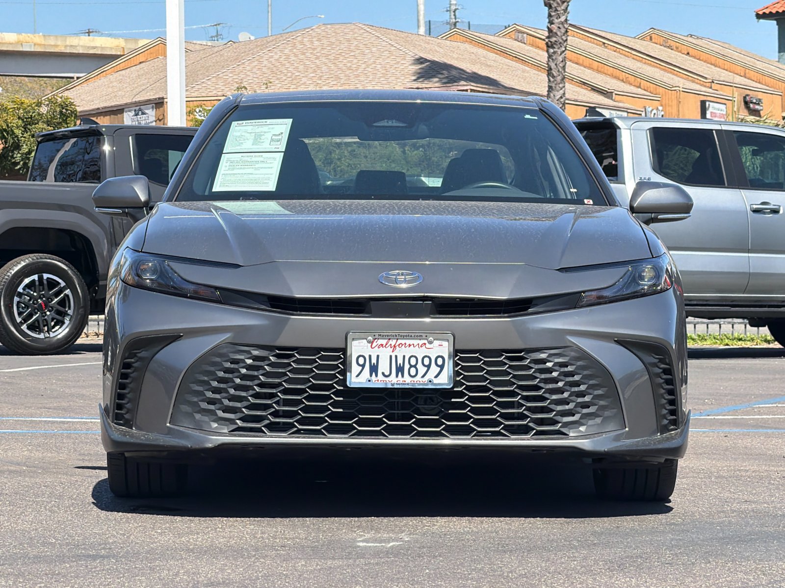 Used 2026 Toyota Camry SE FWD image 7