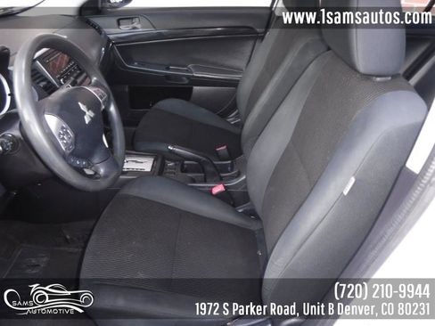 Used 2016 Mitsubishi Lancer ES image 11
