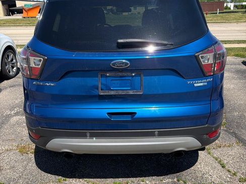 Used 2017 Ford Escape Titanium w/ Equipment Group 301A AWD/4WD image 7