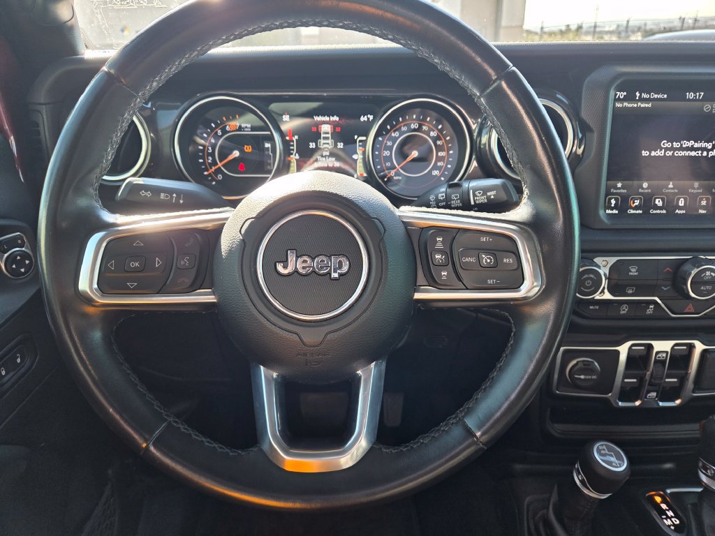 Used 2021 Jeep Wrangler Unlimited Sahara AWD/4WD image 18