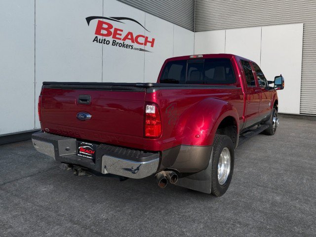 Used 2015 Ford F350 Lariat w/ Lariat Ultimate Package AWD/4WD image 13