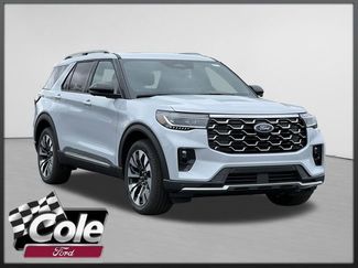 New 2026 Ford Explorer Platinum w/ LUX Leather Package 360° Tour