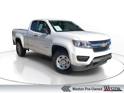 Used 2020 Chevrolet Colorado W/T