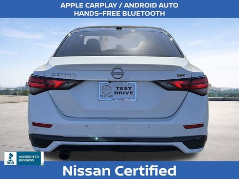 Certified 2024 Nissan Sentra SR w/ SR Premium Package image 4