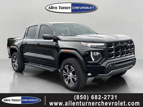 Used 2024 GMC Canyon AT4 w/ Technology Package image 1