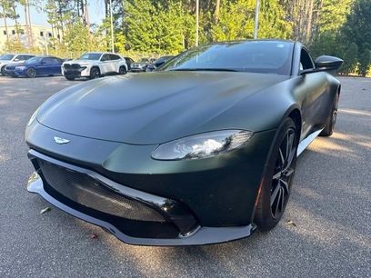 Used 2019 Aston Martin V8 Vantage Coupe
