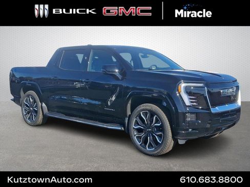 New 2025 GMC Sierra EV Denali AWD/4WD image 1