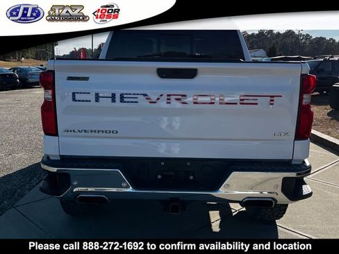 Used 2021 Chevrolet Silverado 1500 LTZ image 3