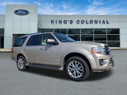 Used 2017 Ford Expedition Limited