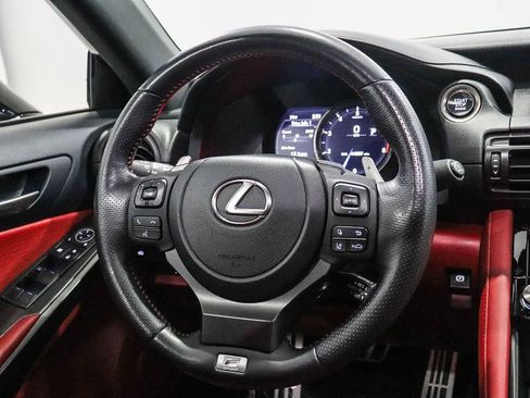 Used 2023 Lexus IS 350 F Sport w/ Accessory Package 2 RWD image 16