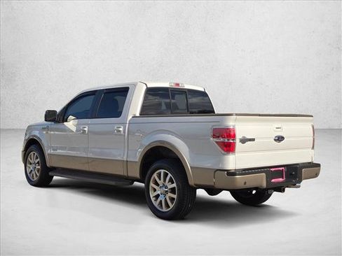 Used 2014 Ford F150 King Ranch w/ King Ranch Luxury Package image 8