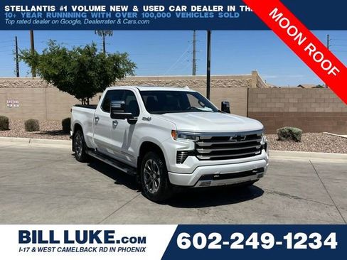 Used 2023 Chevrolet Silverado 1500 High Country w/ Technology Package AWD/4WD image 1