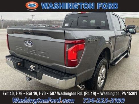 New 2025 Ford F150 XLT w/ Equipment Group 302A MID image 4
