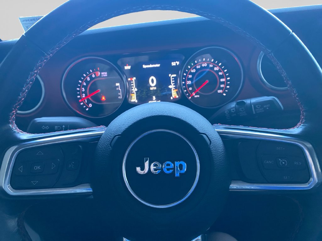 Certified 2021 Jeep Wrangler Unlimited Rubicon AWD/4WD image 25