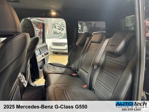 Used 2025 Mercedes-Benz G 550 w/ Exclusive Interior Package image 29