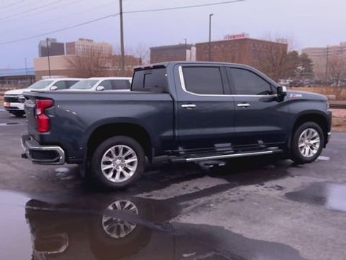 Used 2022 Chevrolet Silverado 1500 LTZ w/ LTZ Convenience Package II image 8
