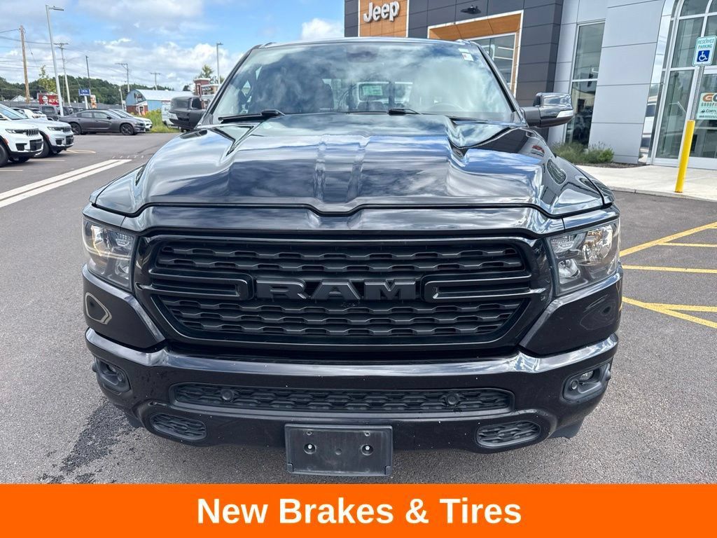 Used 2022 RAM 1500 Big Horn AWD/4WD image 2