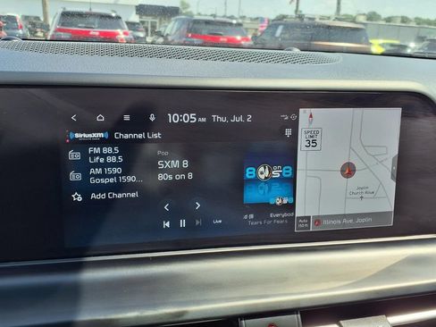 Used 2024 Kia Seltos EX AWD/4WD image 8